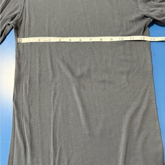 Pure Black T Maternity Top. Very Good Condition. Size XS - Picture 4 of 5